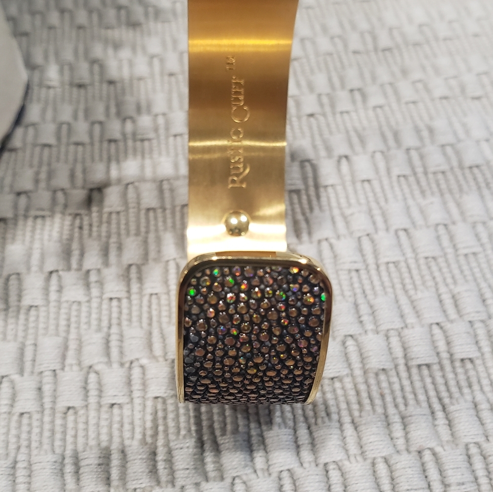 Rustic Cuff Daniele Stingray Cuff In Metallic Gold - image 3